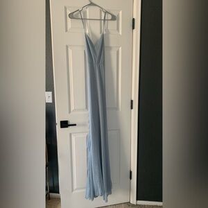 Windsor light blue prom dress.